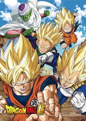 Dragon Ball Super Z Fighters Ver2 - Wall Scroll